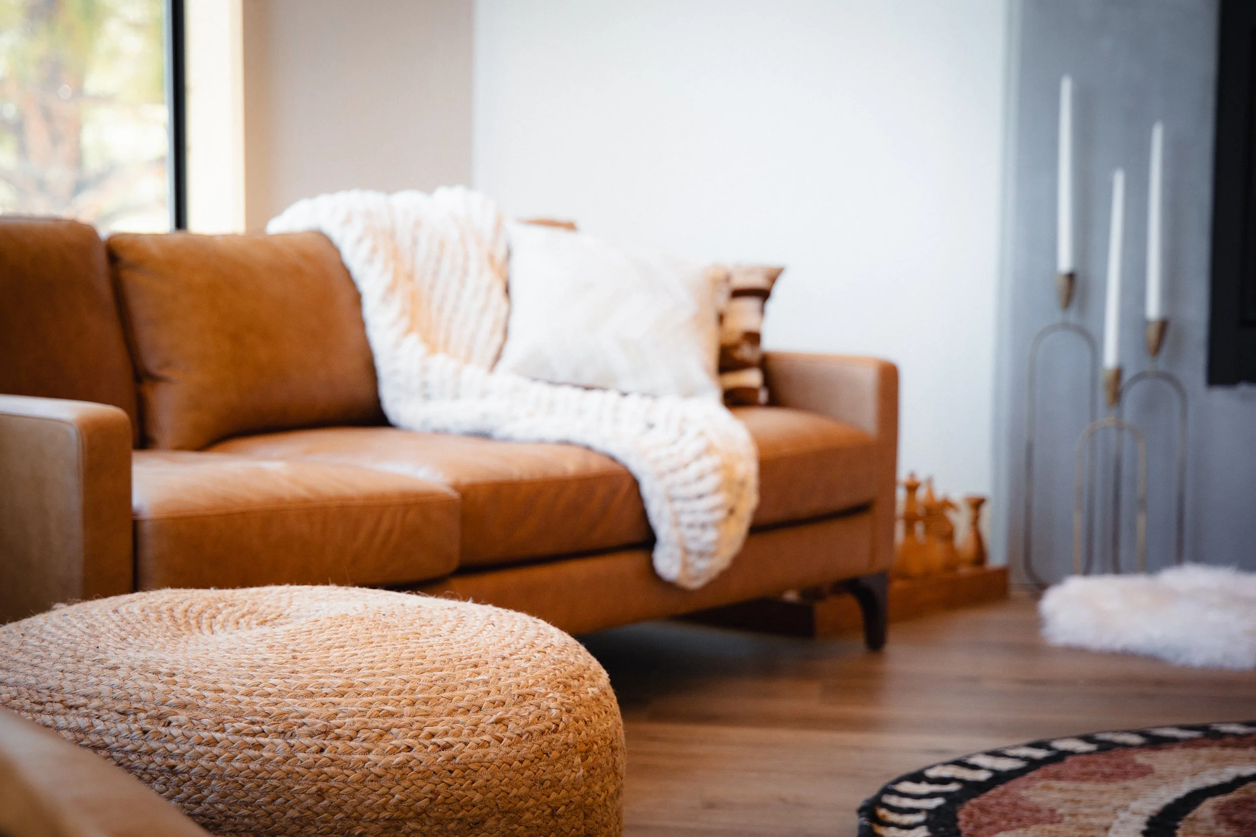 Relax and enjoy the view in style