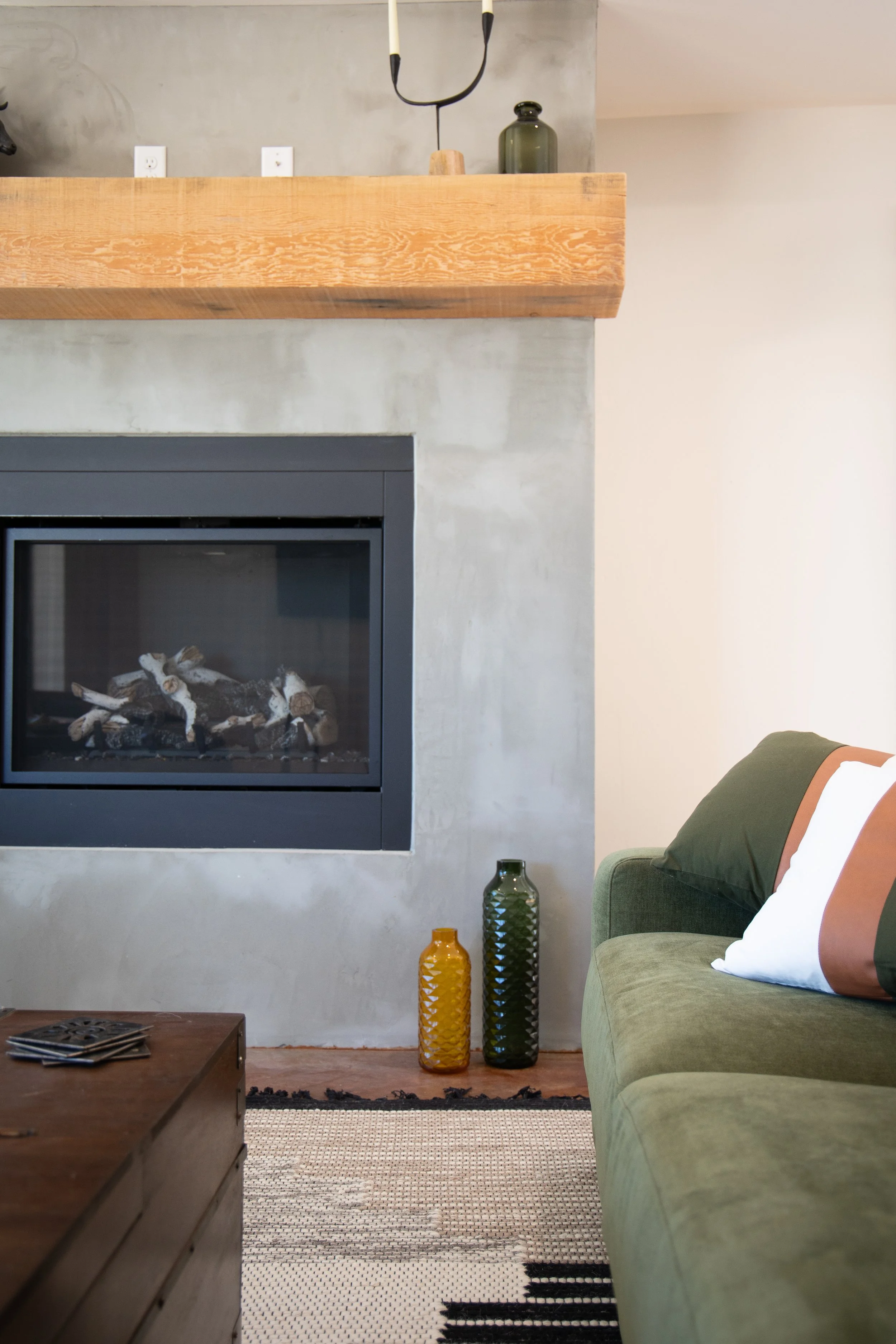 Downstairs Living Space