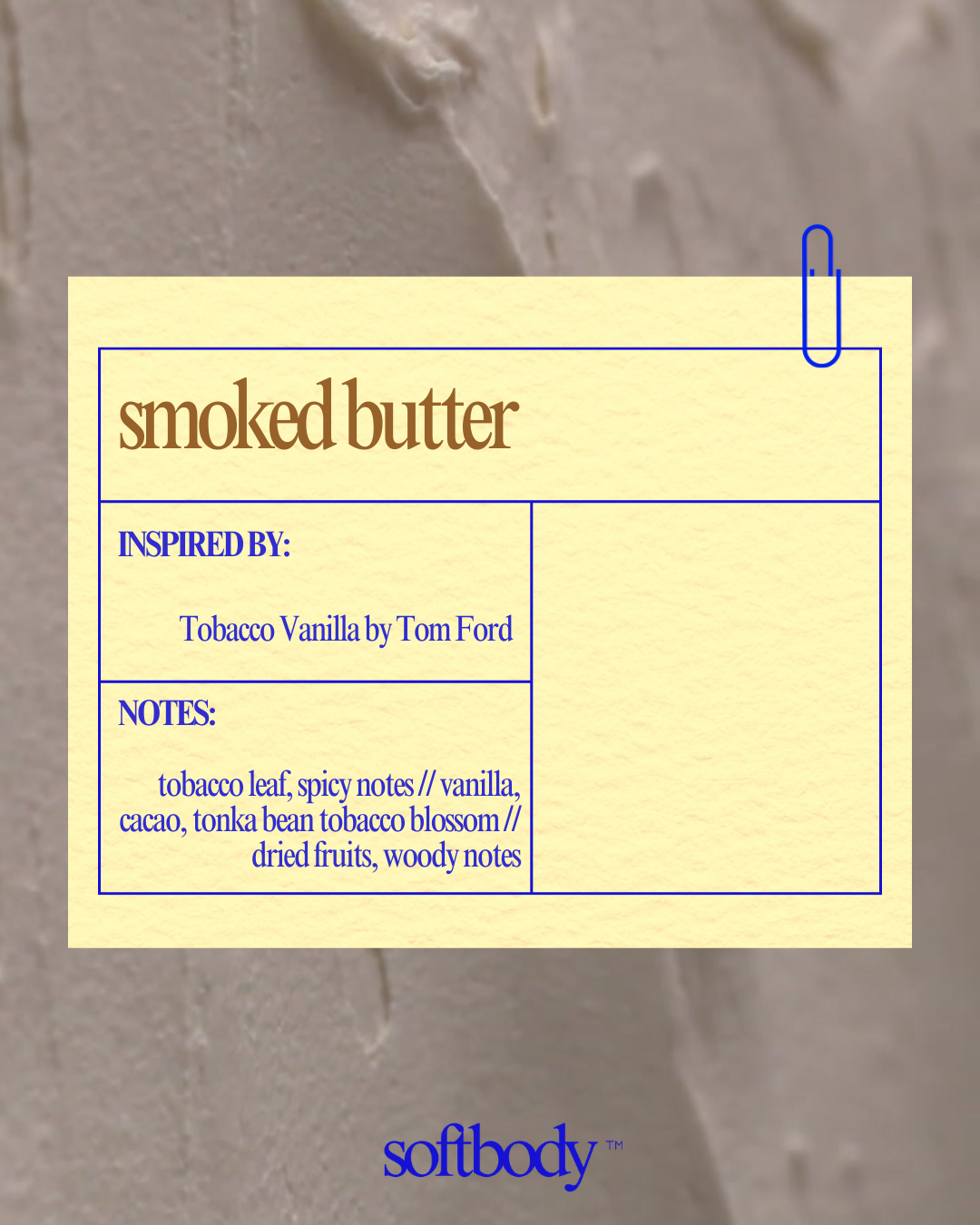 smoked butter