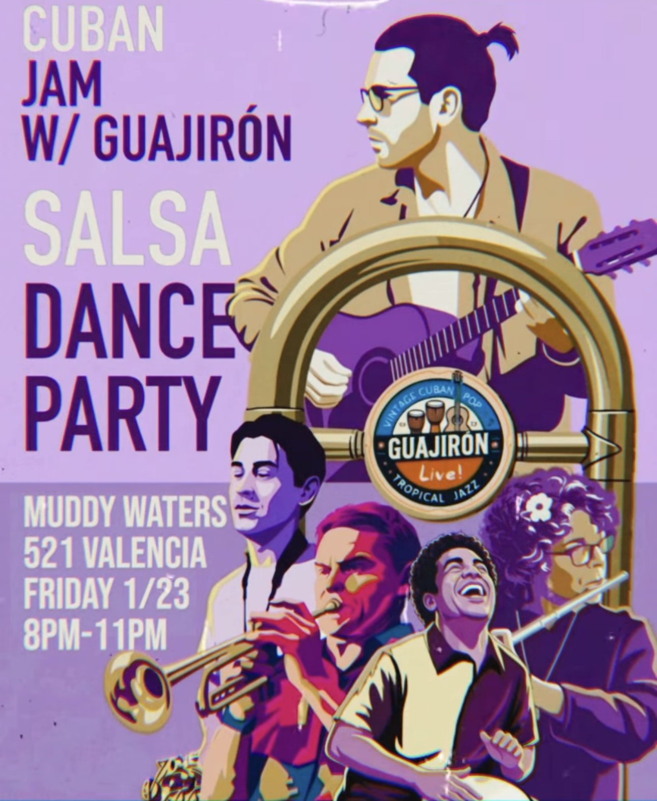 Guajiron Cuban Jam Session