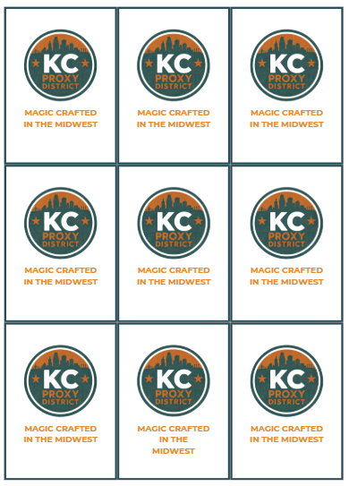 Custom Deck Printing - MTG Proxy - Styled