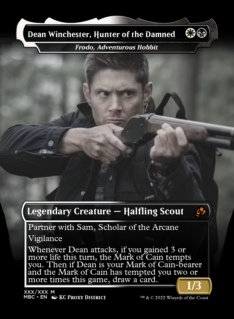 Supernatural Proxy Commander Deck