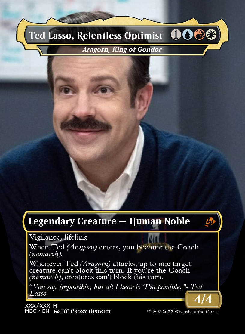 Ted Lasso, Relentless Optimist (1).png