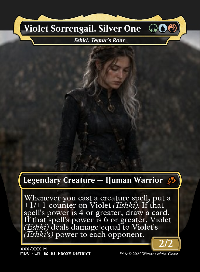 Fourth Wing MTG Proxy Deck (Empyrean Series Books 1-3)