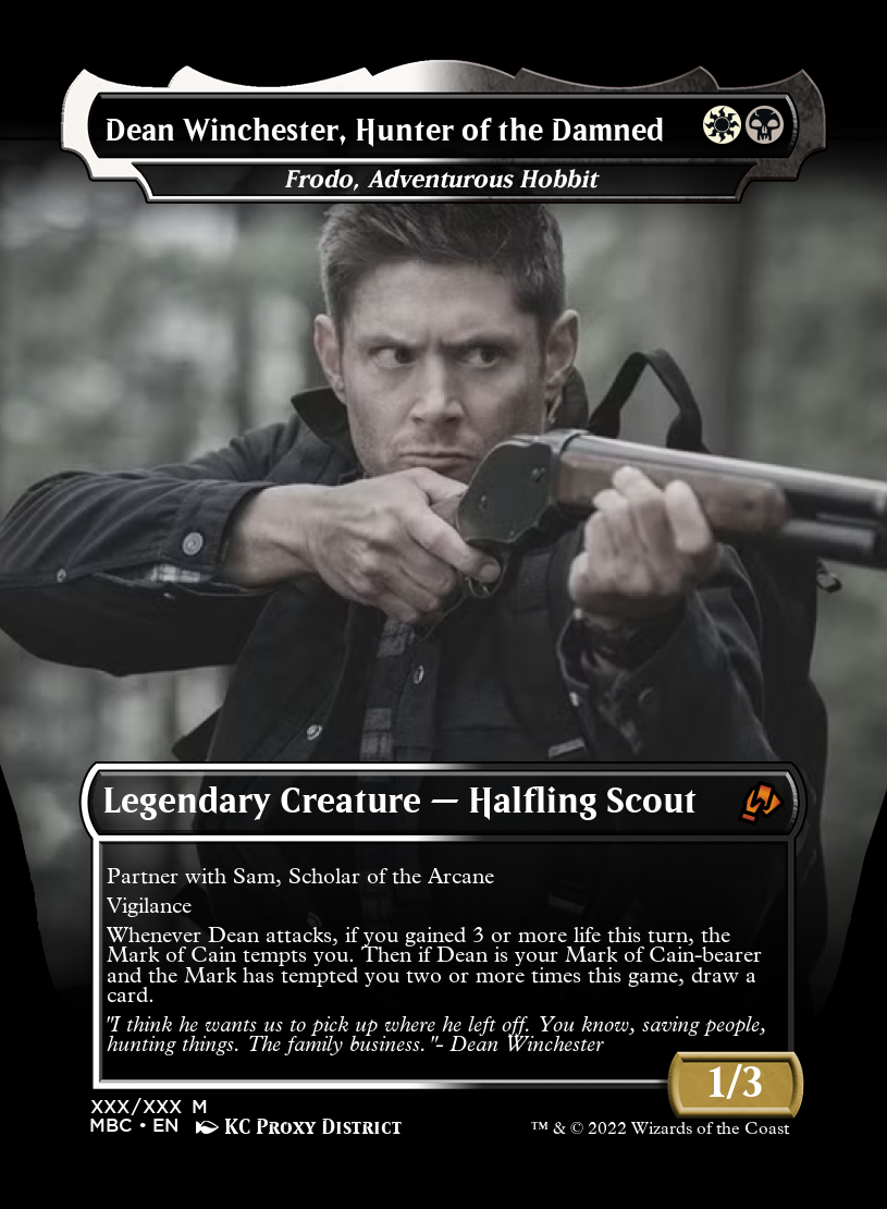 Supernatural Proxy Commander Deck