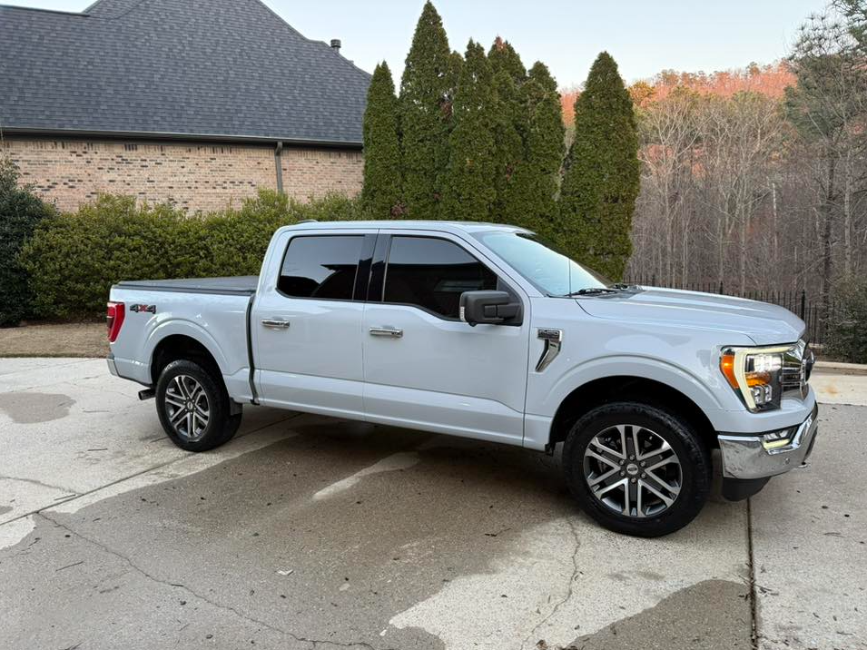 SILVER FORD F-150