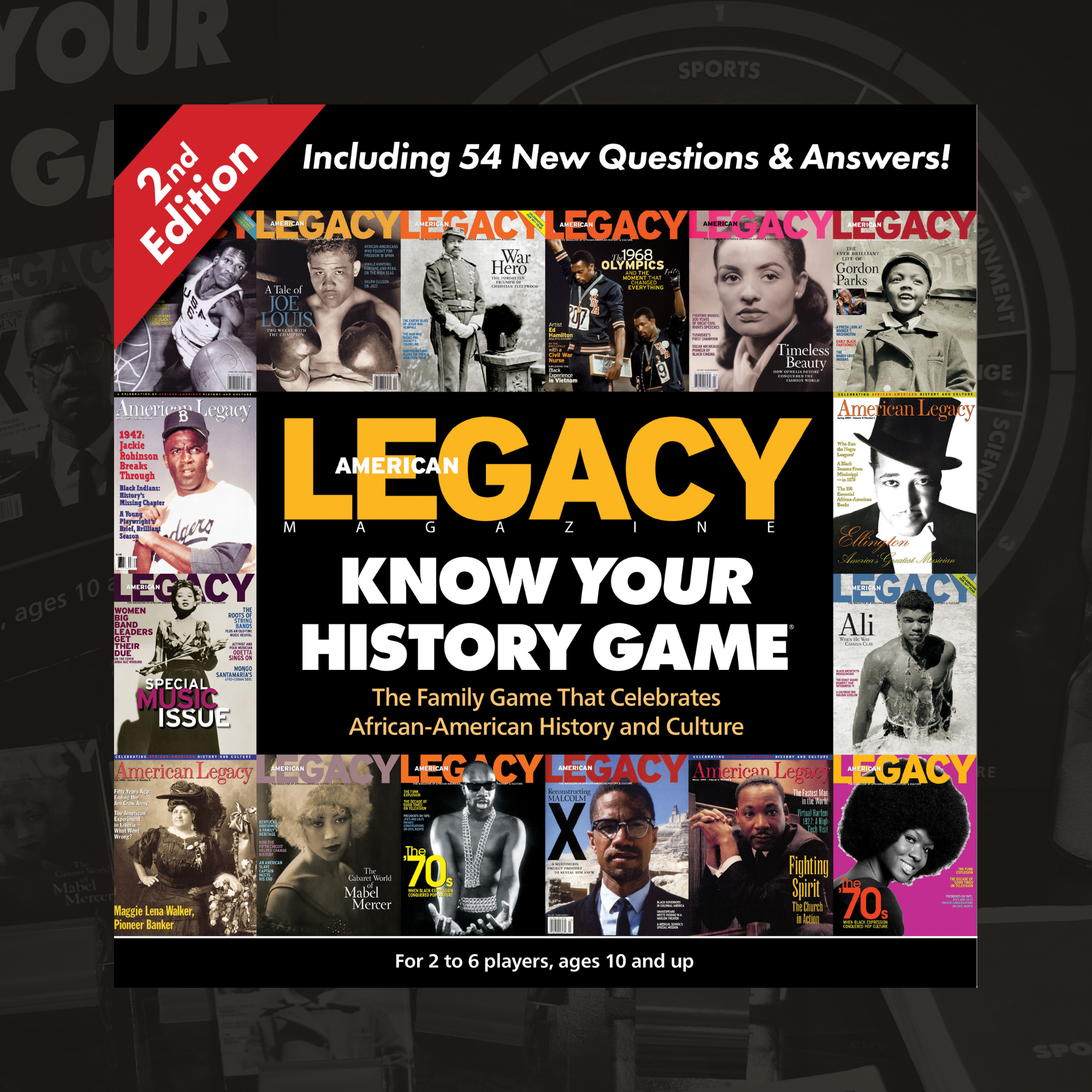 KNOW YOUR HISTORY Board Game