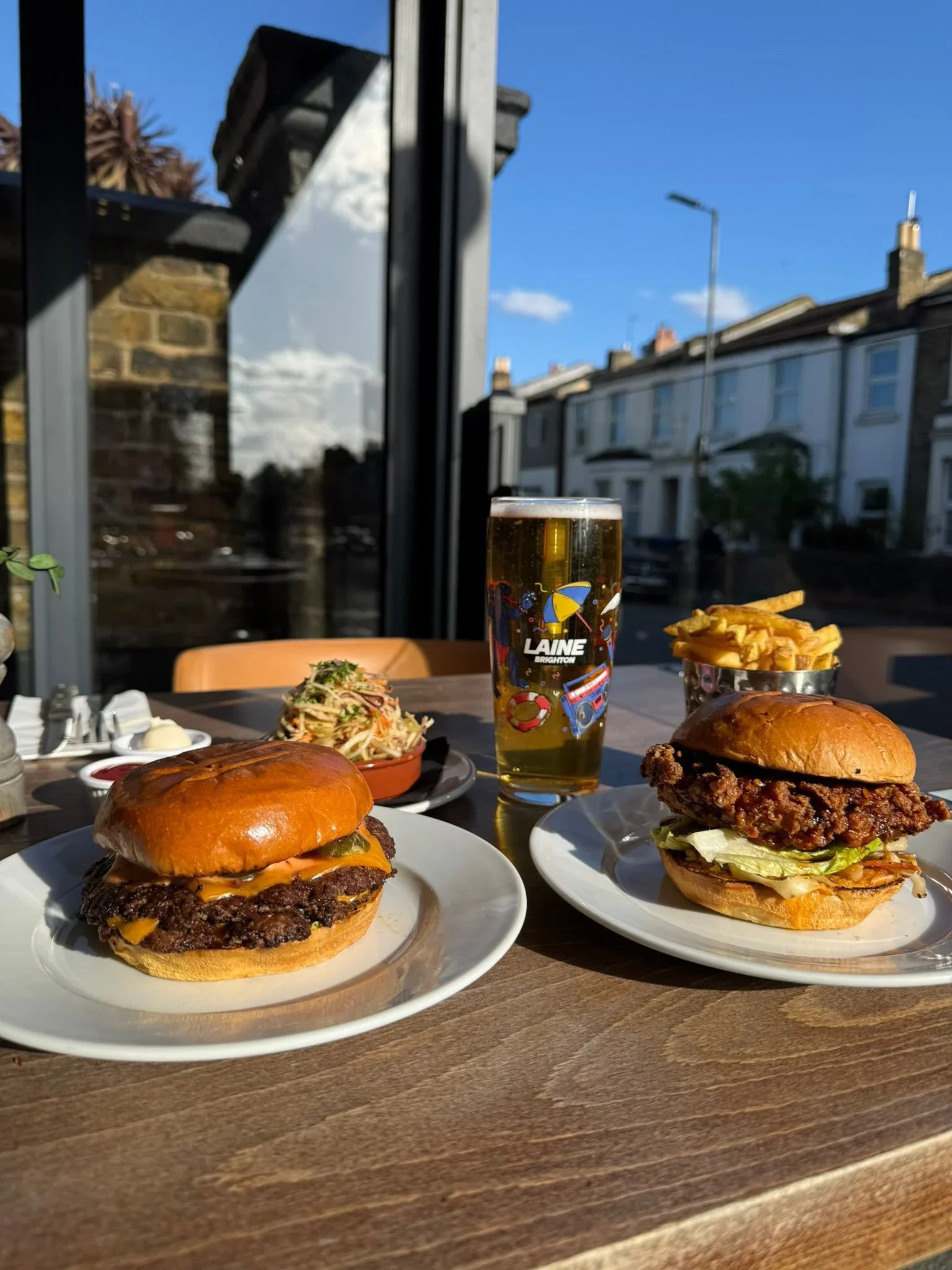 2-4-1 Burgers (Every Monday)