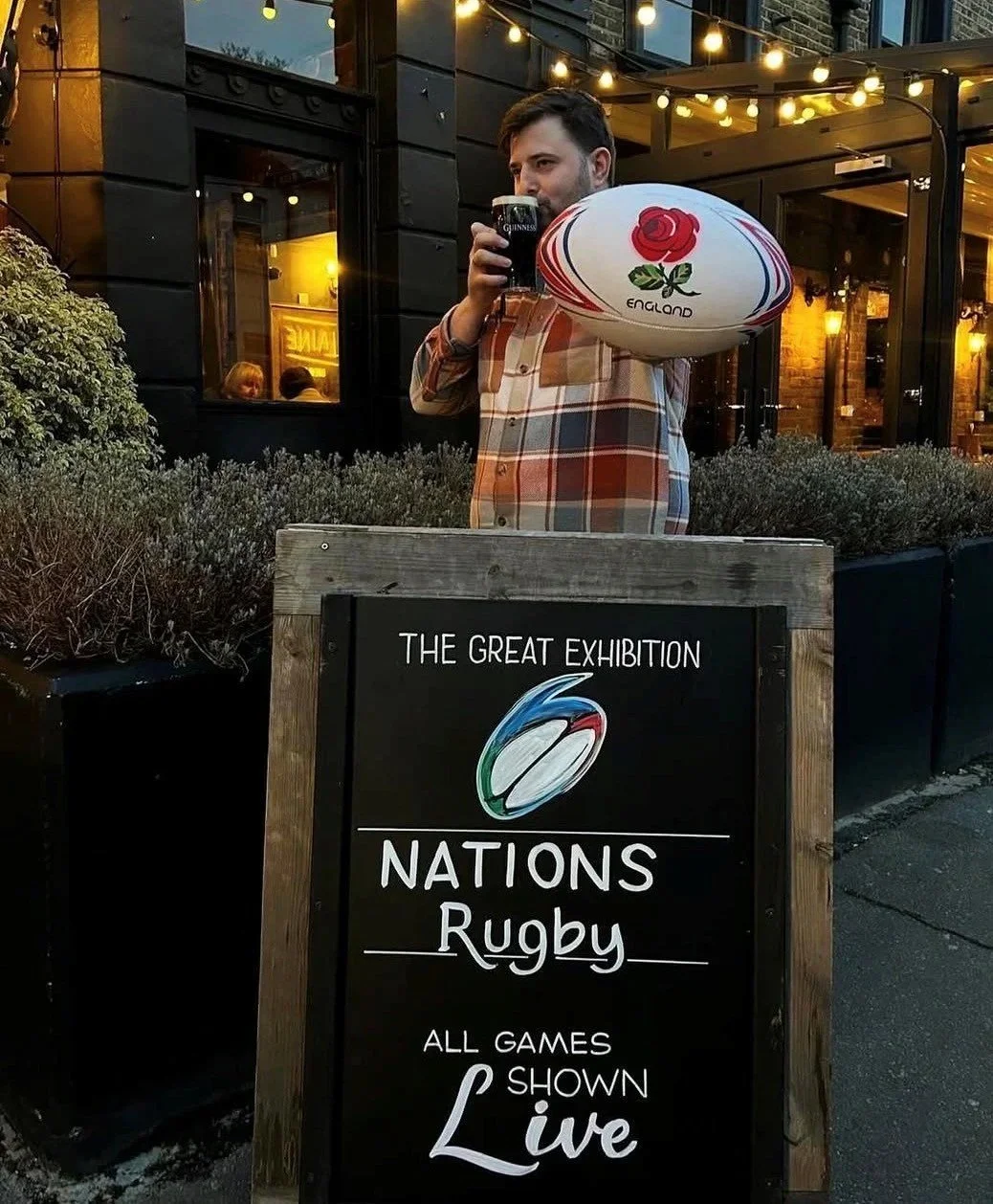 Six Nations: ENGLAND V FRANCE 