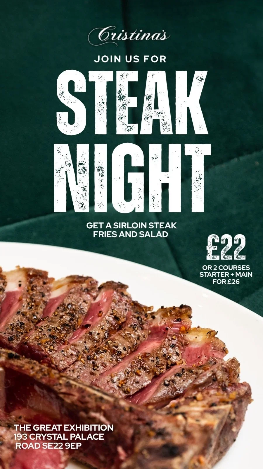 steak night