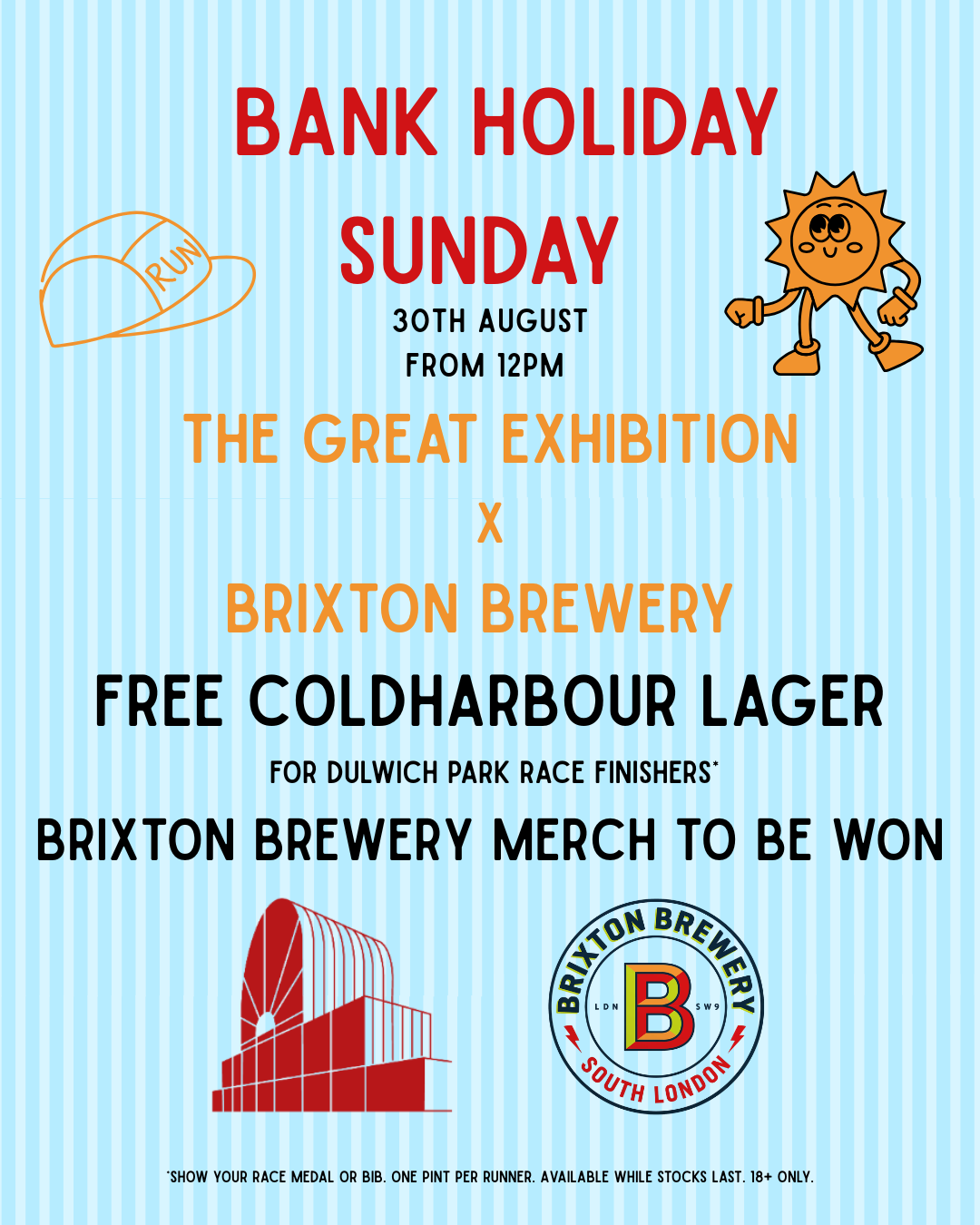 EAST DULWICH PARK RACE X BRIXTON
