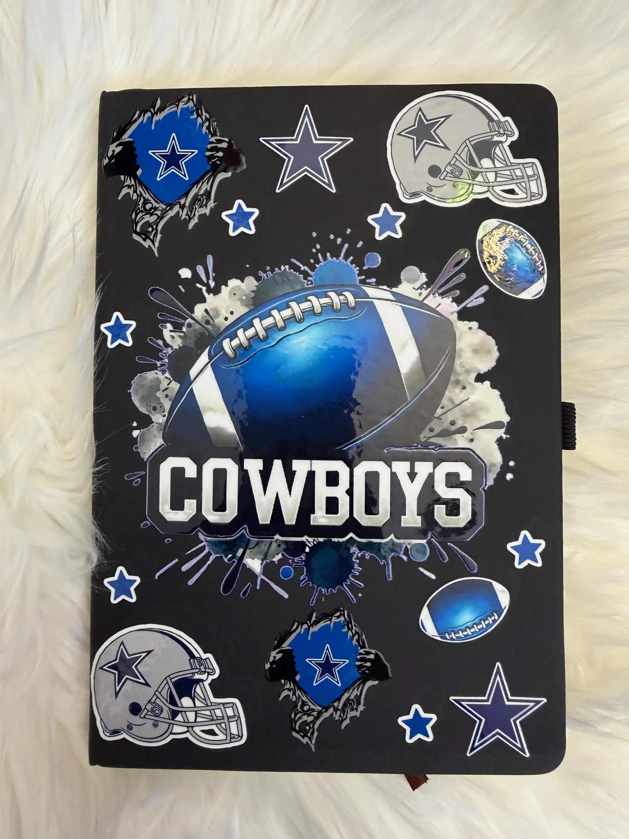Cowboys notebook