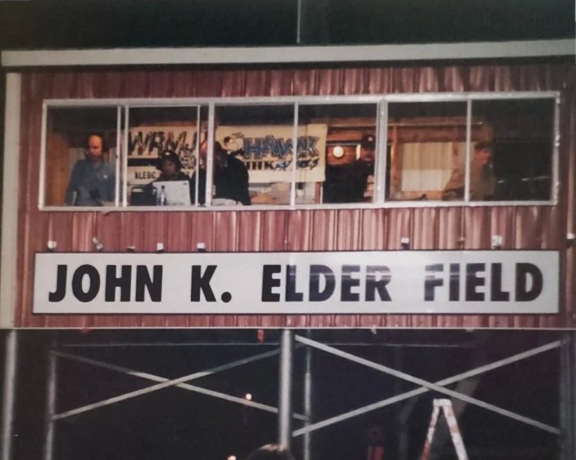 high school football programs Illinois, John K Elder football field