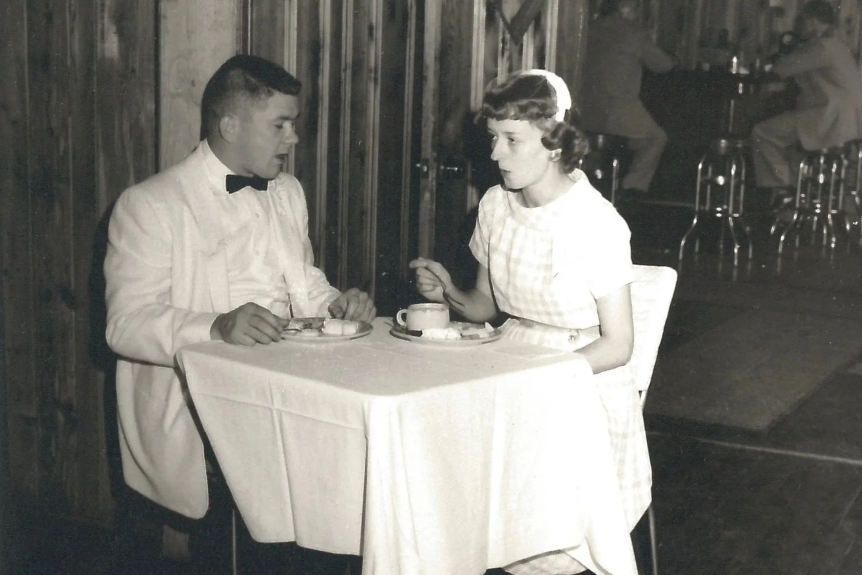 John K and Judy Elder wedding picture