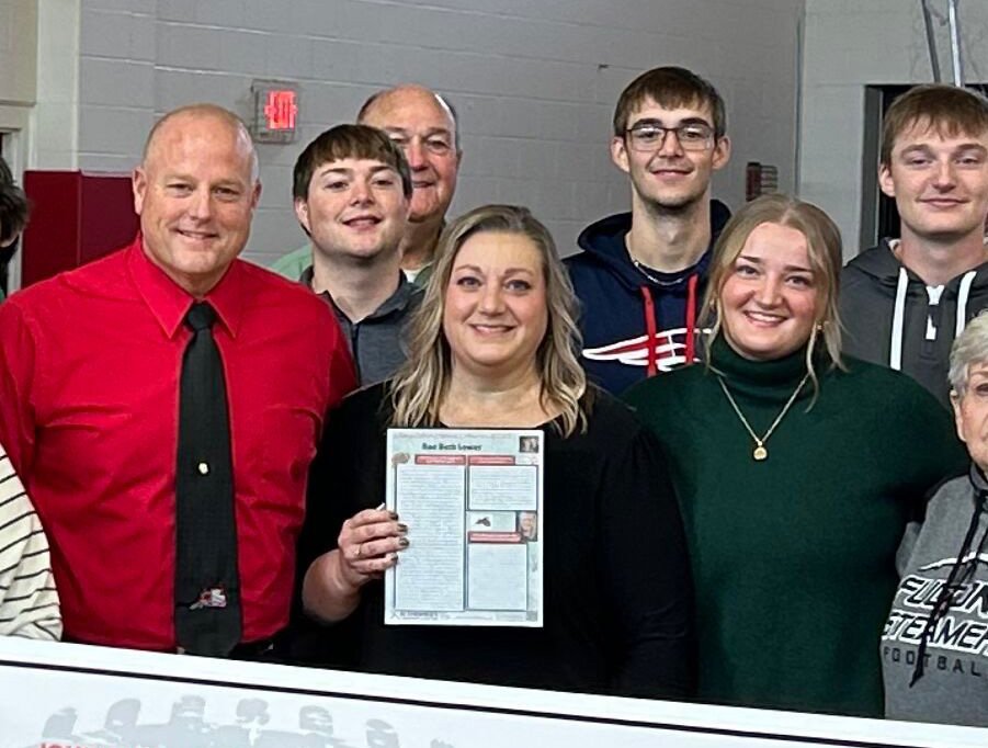 The Judy Elder Award winner, Rae Beth Lower