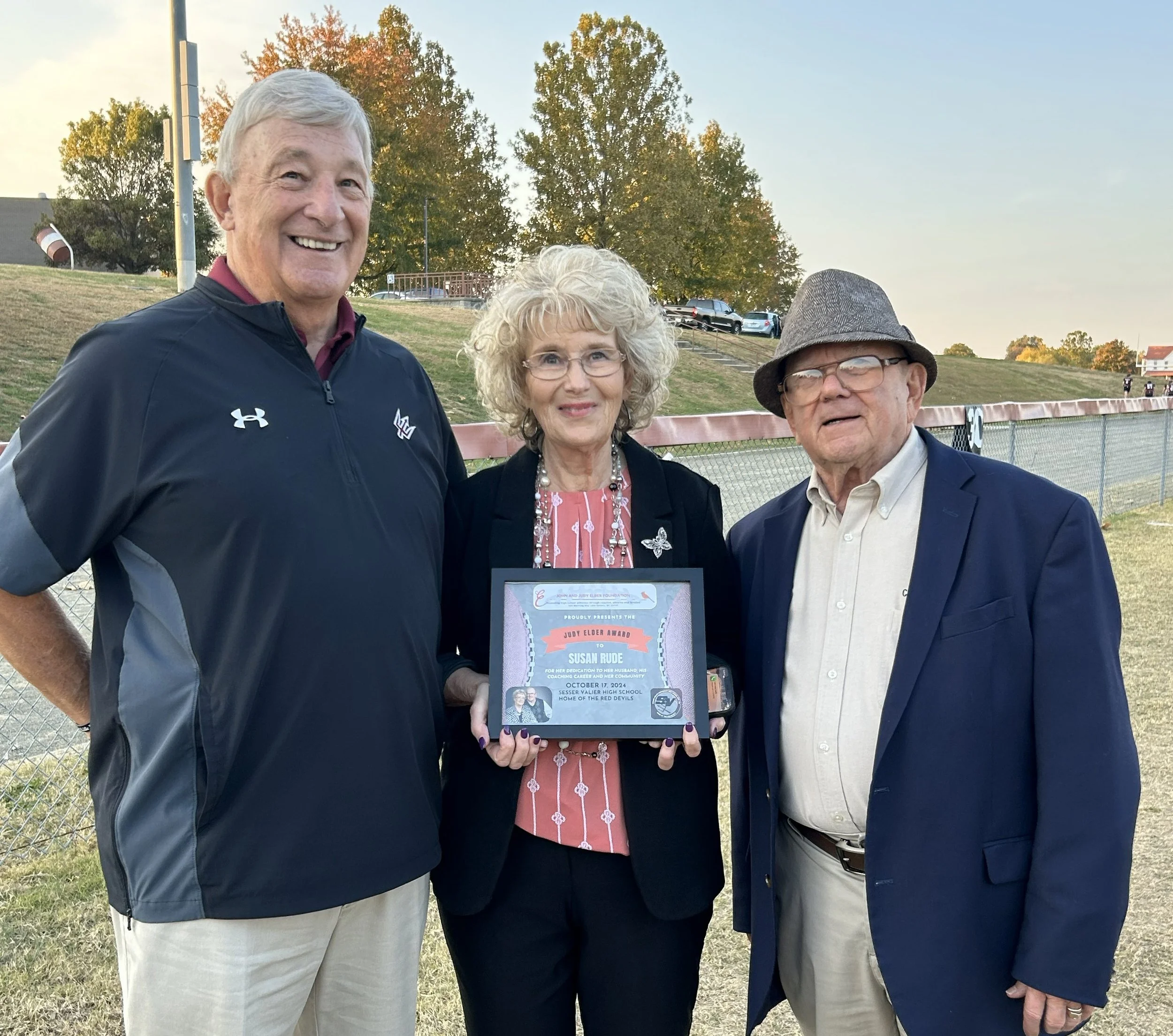 The Judy Elder Award winner, Susan Rude