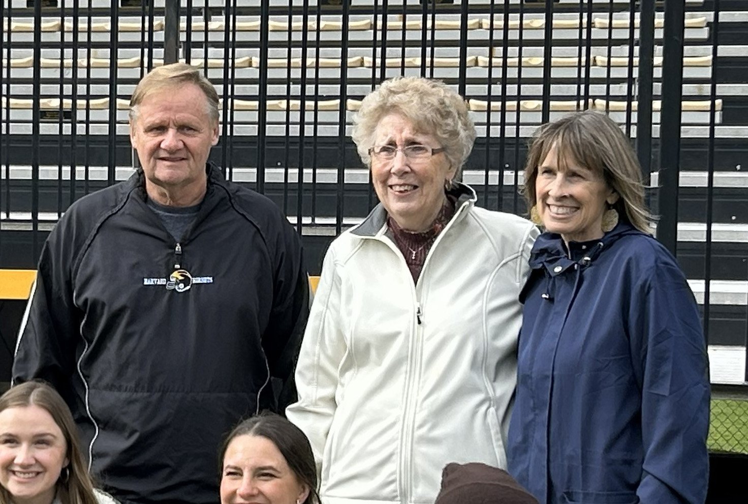 The Judy Elder Award winner, Chris Haak