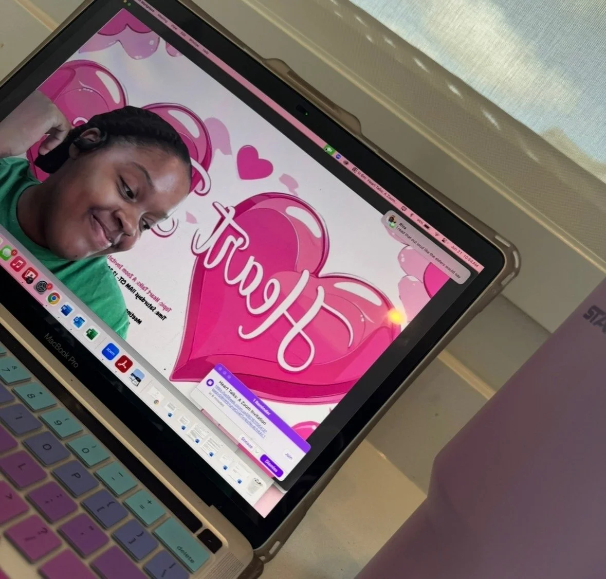 Loving without forcing 