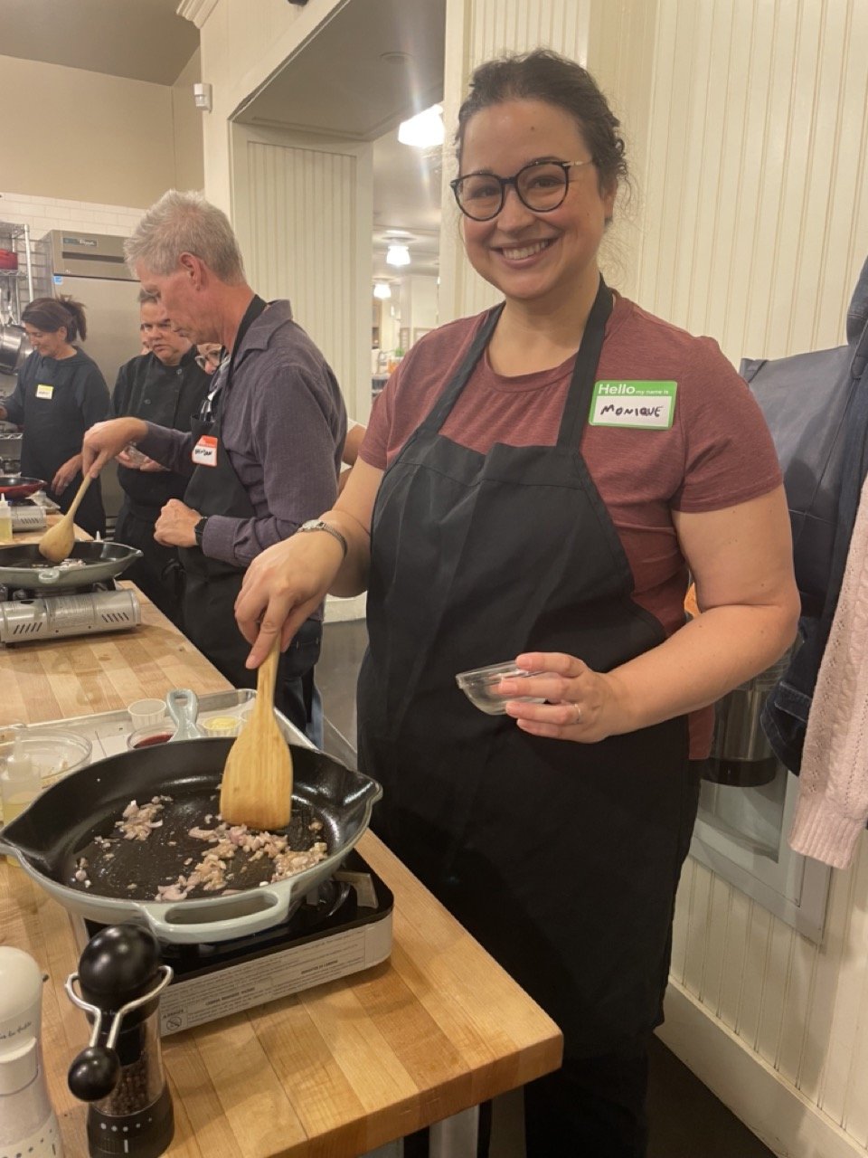 Monique (energy support, pain management)