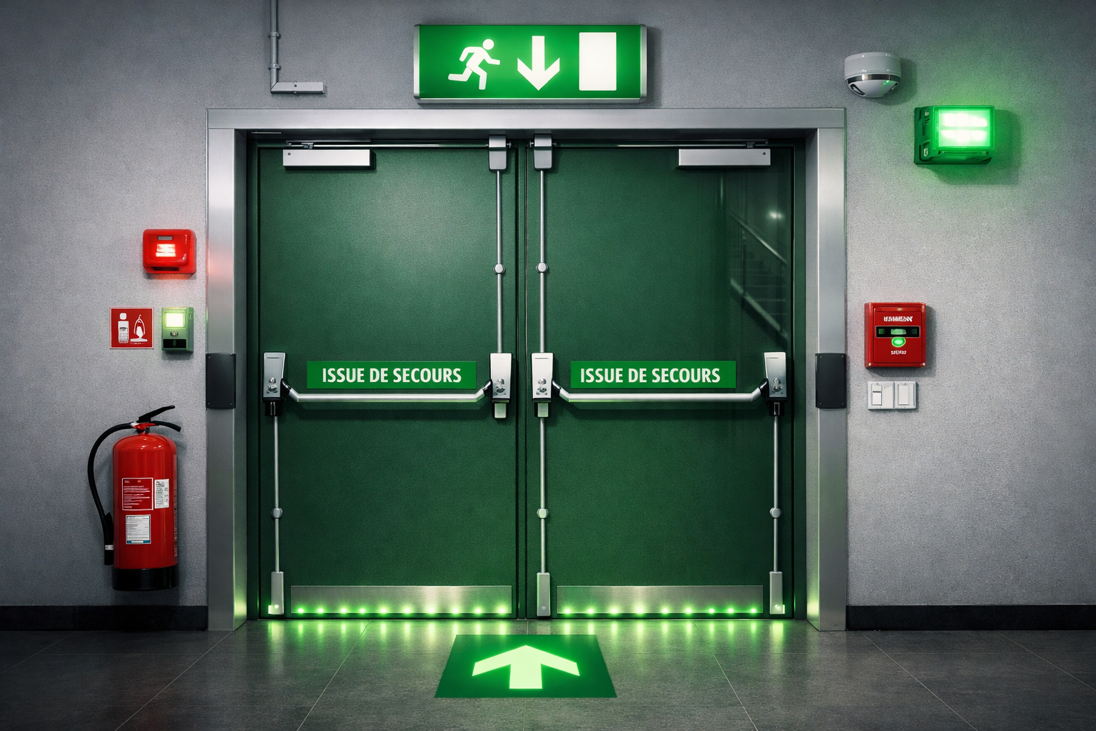 issues de secours