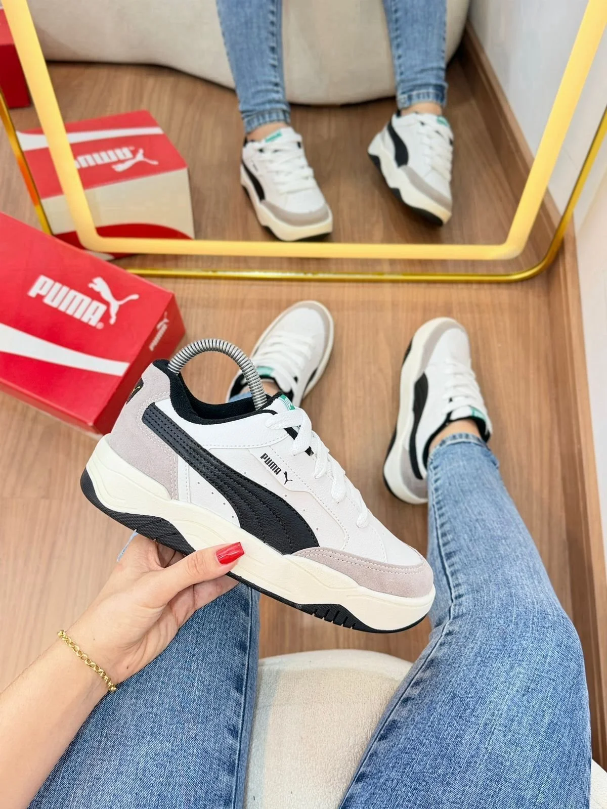 Puma 180 Camurça - PL