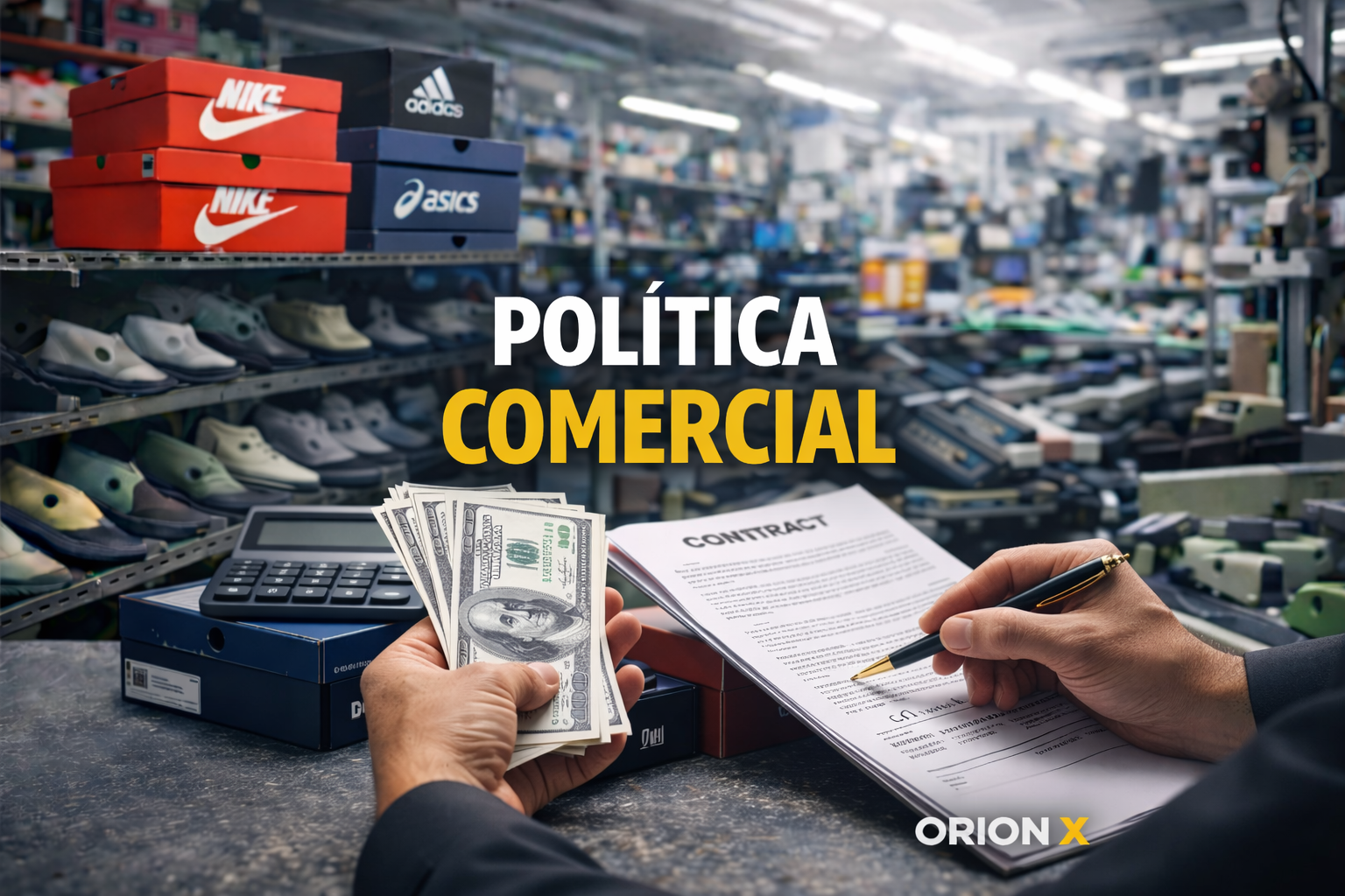 Política Comercial