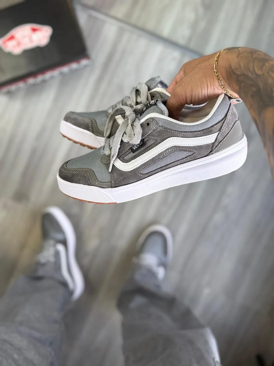 Vans UltraRange 3D Couro - RP