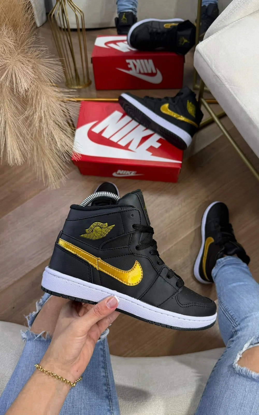 Bota Nike Jordan Masculino - PL