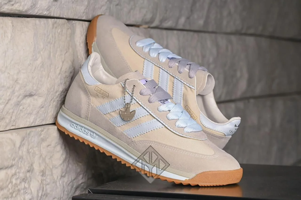 Adidas SL72 Couro Feminino - Luxo