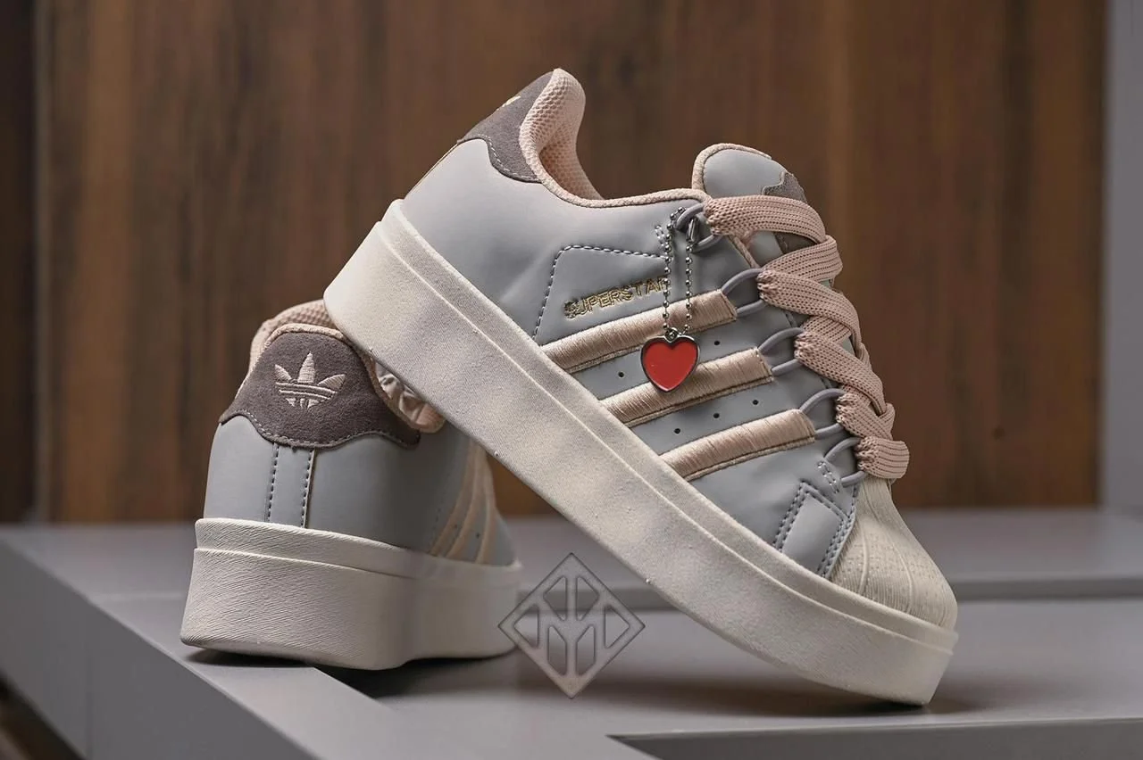 Adidas Superstar Elastic Plataforma - Luxo