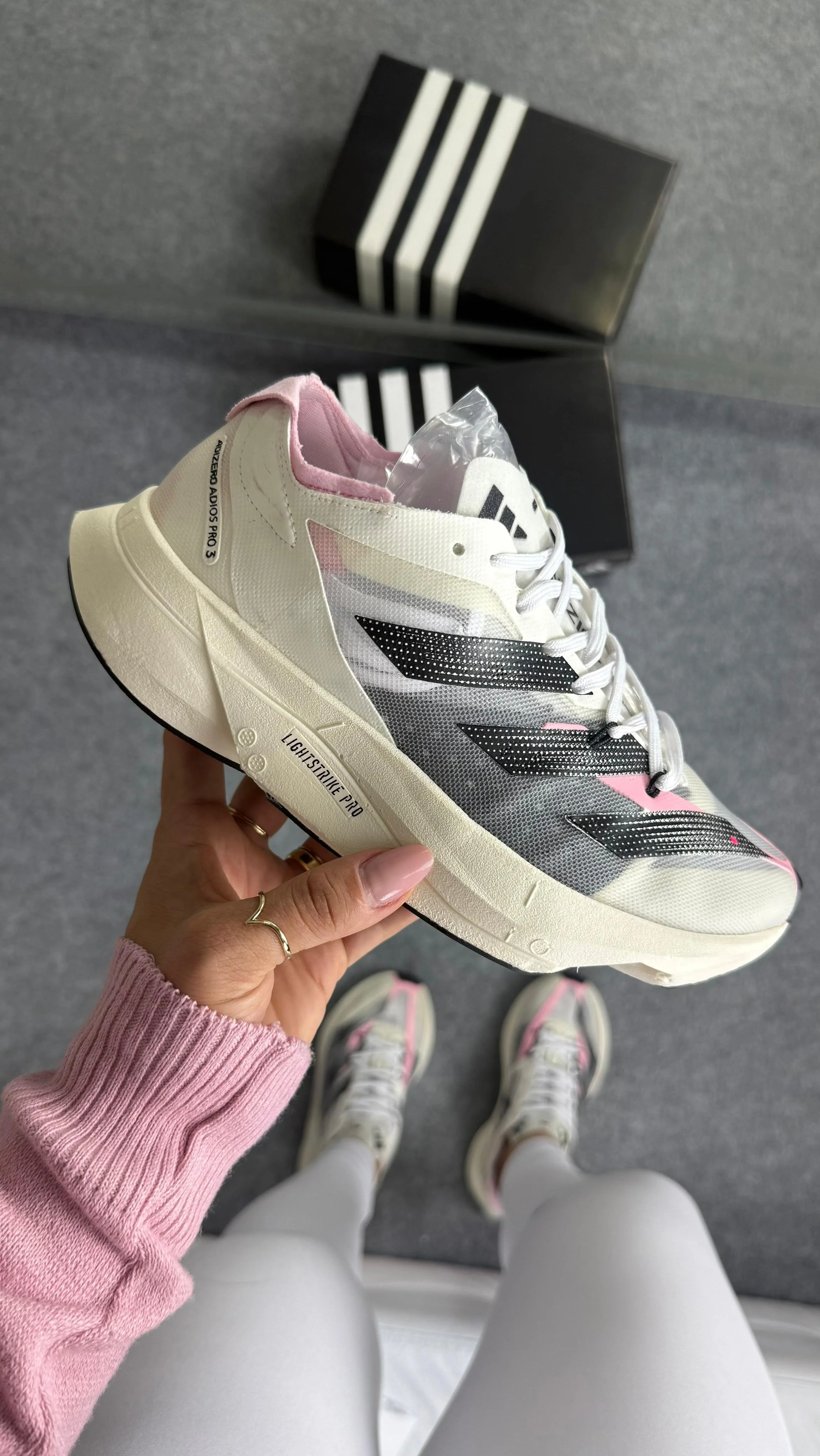 Adidas Adizero Adios Pro 3 - Luxo