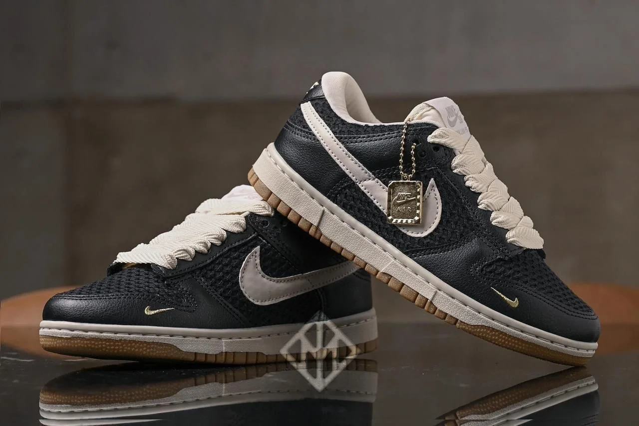 Dunk SB Tricô Tecido - Luxo