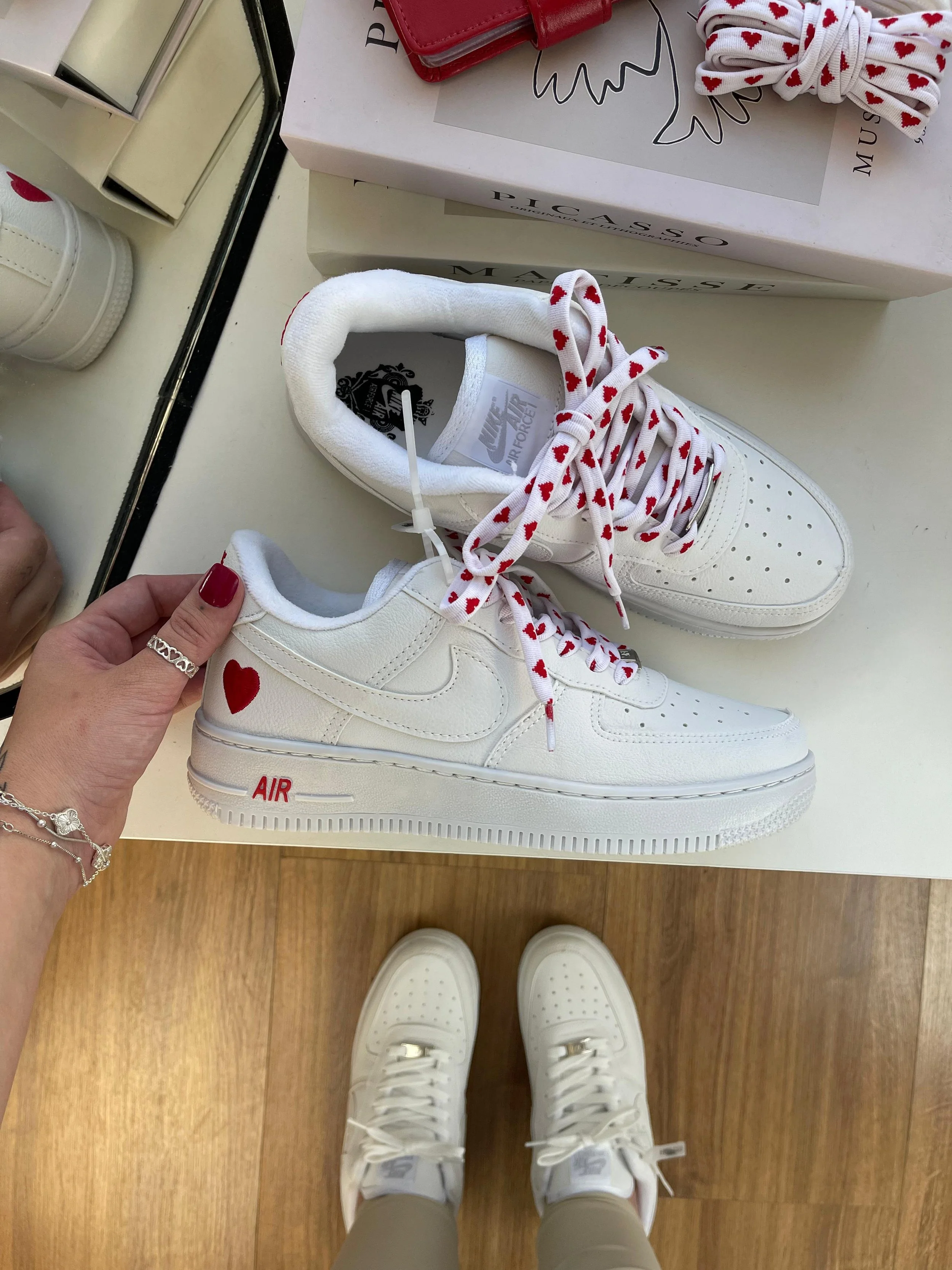 Nike Air Force Coração - RP