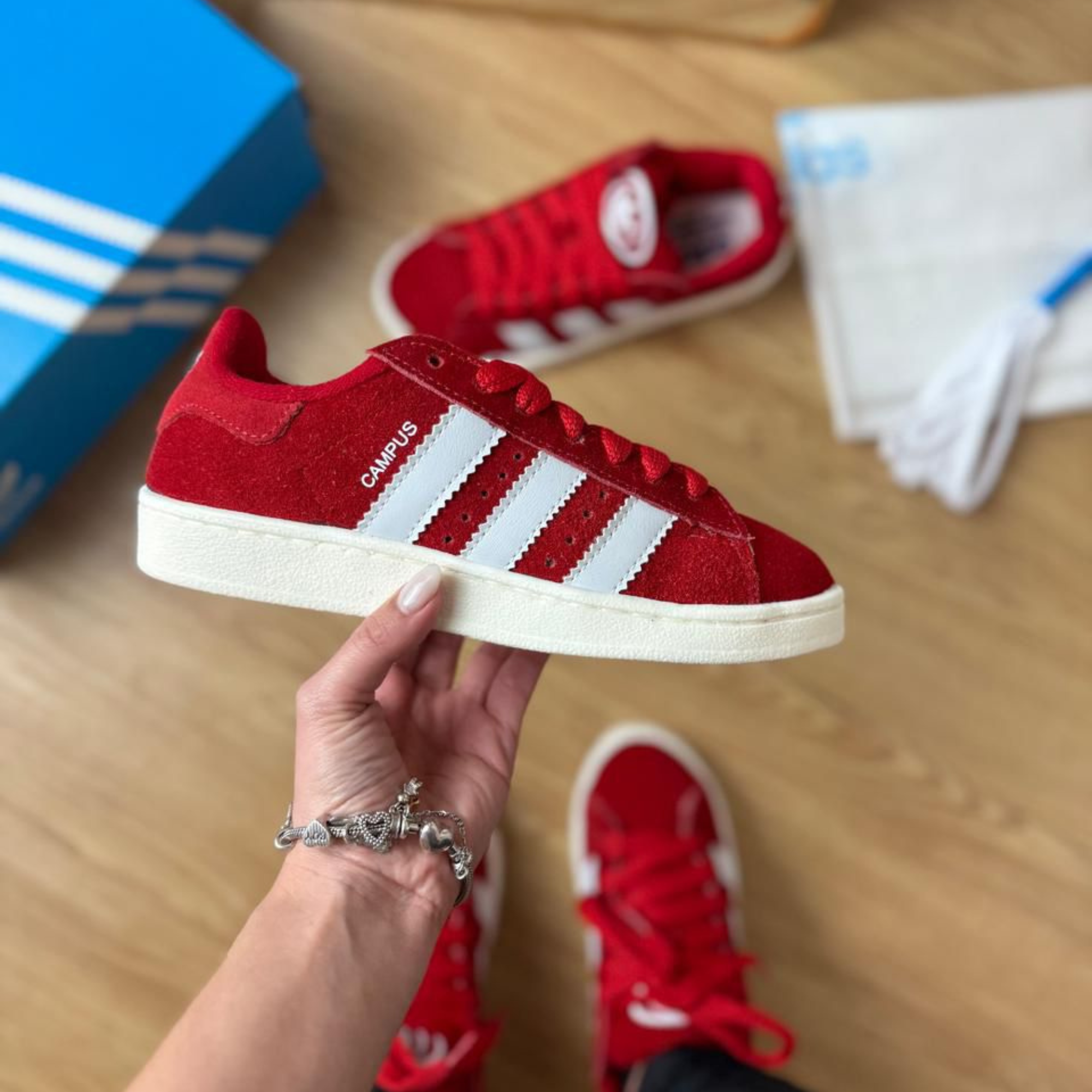 Adidas Campus 00s Couro Legítimo - RP