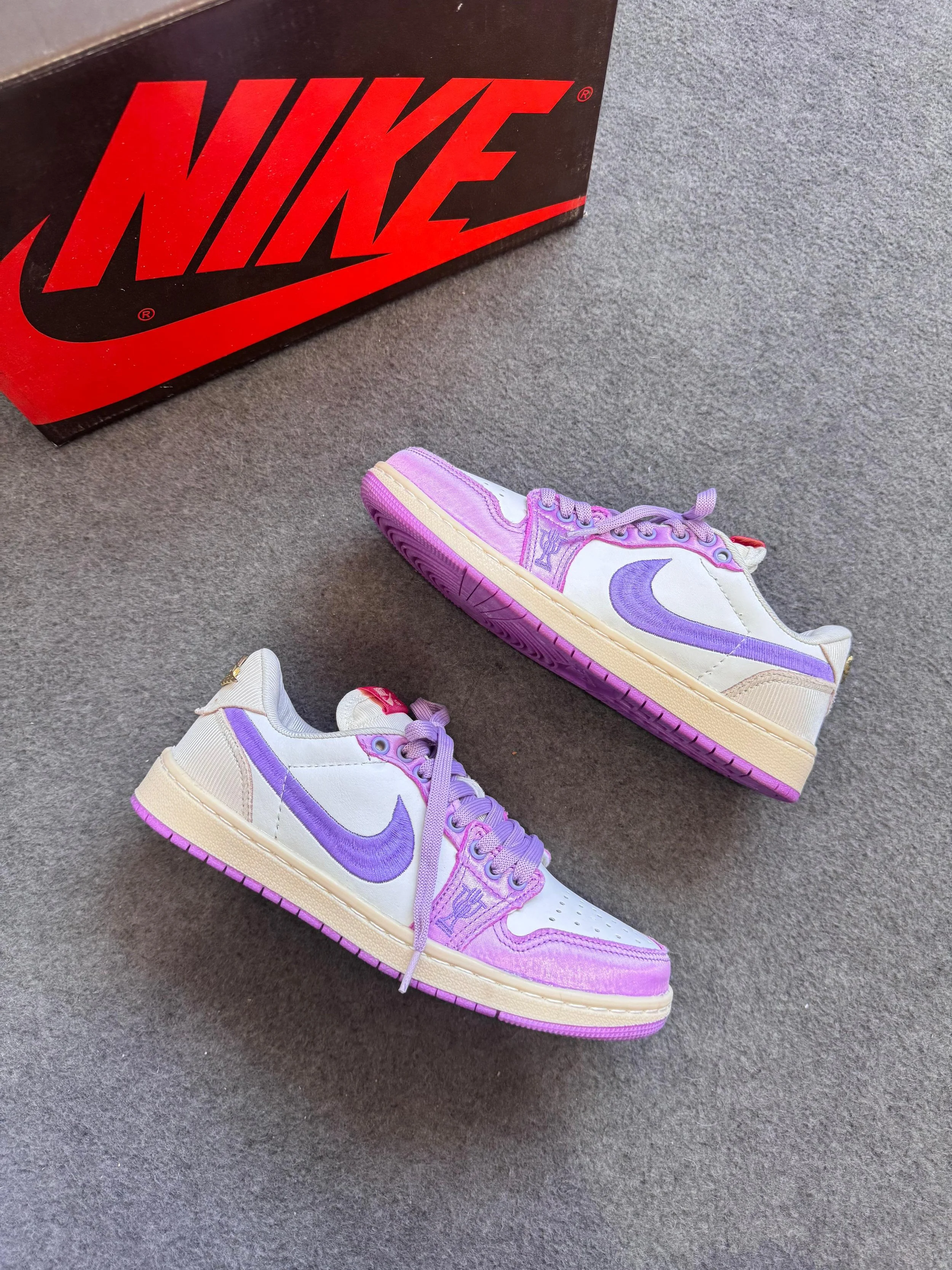 Jordan Low LX Gold Suede - RP