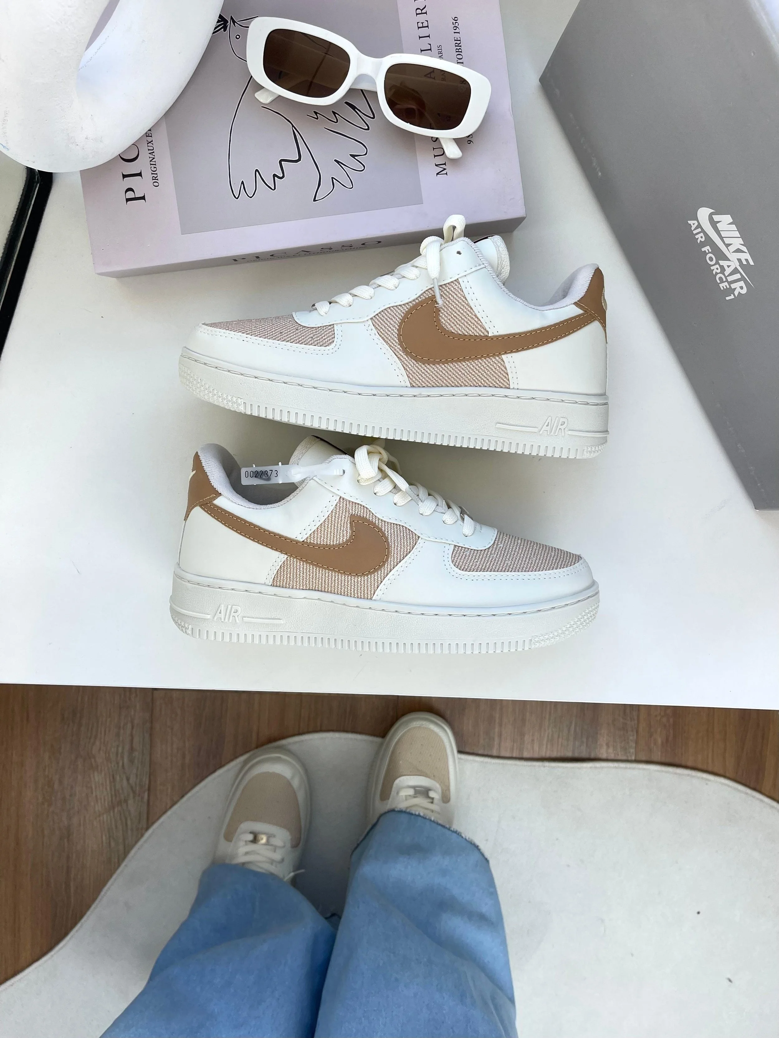 Nike Air Force 1 One - Luxo