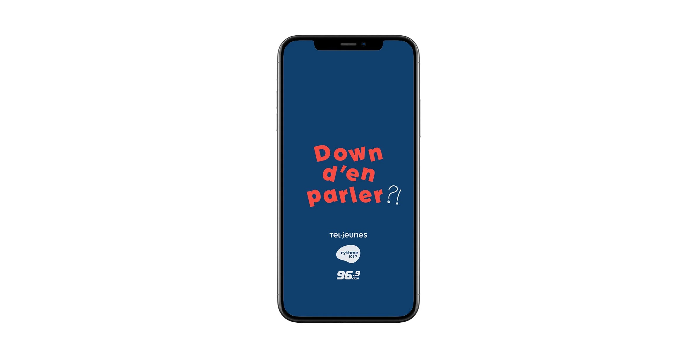 Down d’en parler? – Motion design & génériques vidéo pour sensibilisation jeunesse | Portfolio Lauri
