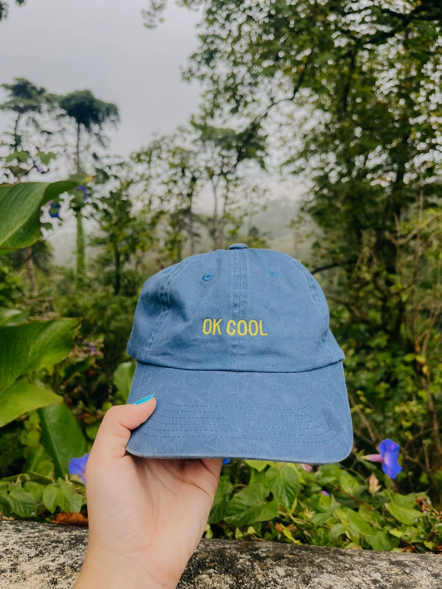 🧢 Casquette brodée – OK COOL