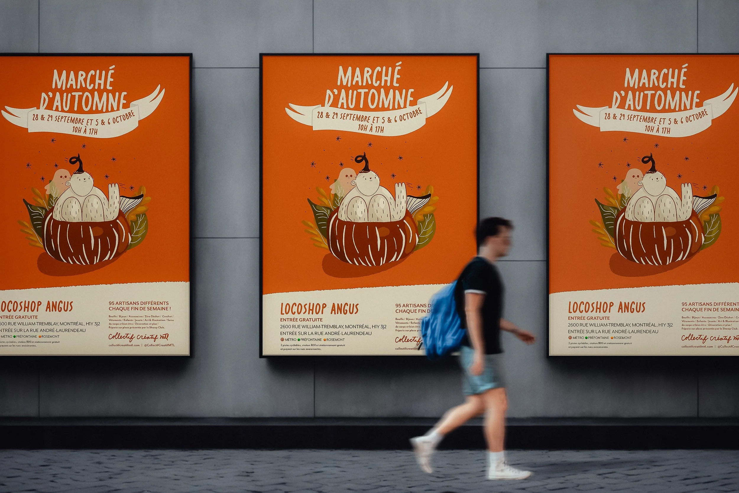 Affiche Collectif Créatif MTL