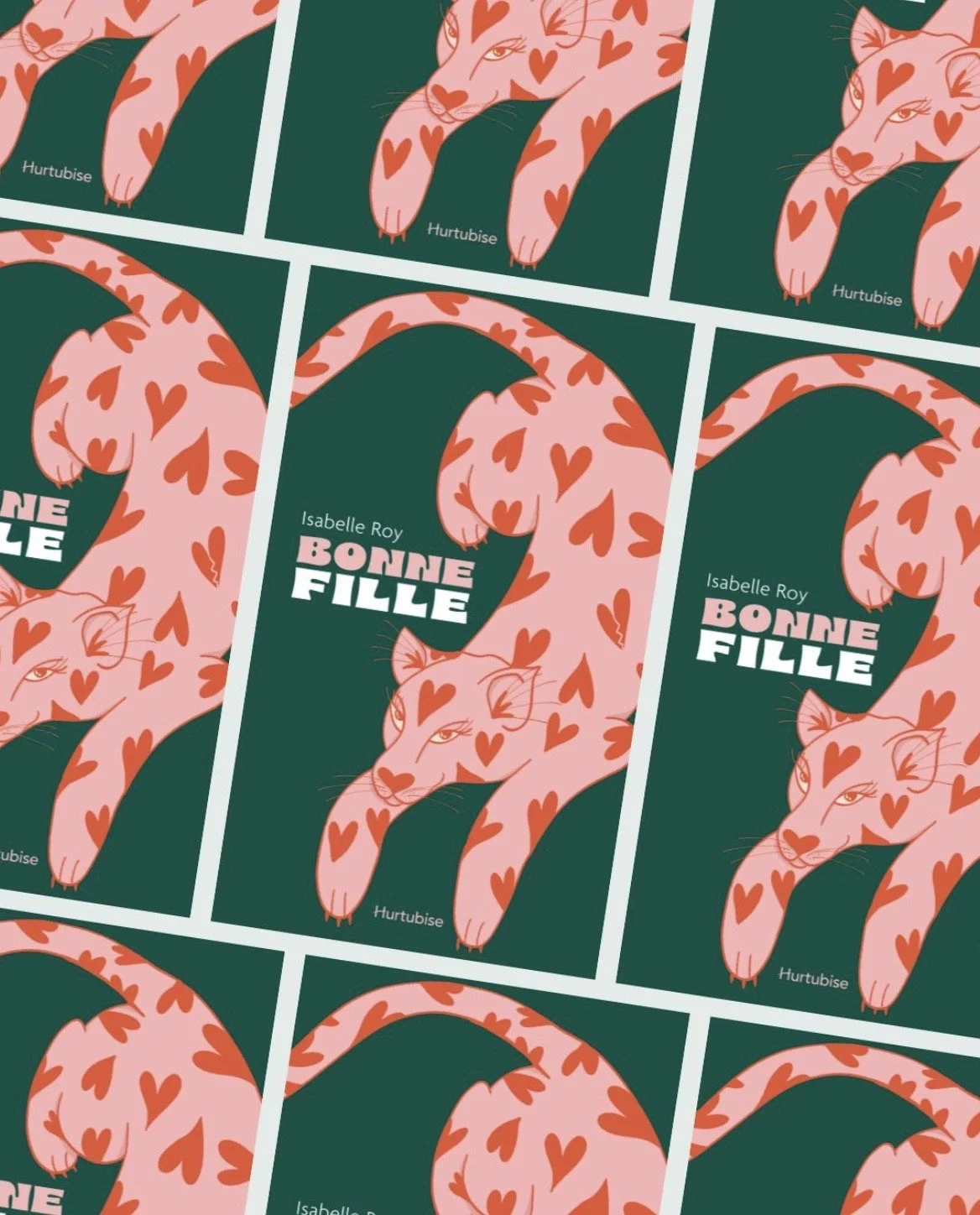 Cover de livre Bonne Fille des Éditions Hurtubises