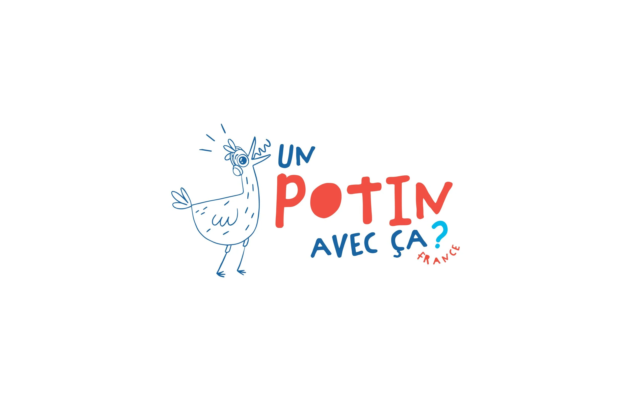 Un Potin avec ça? — Identité visuelle & branding pour podcast | Laurie-Anne Deschênes