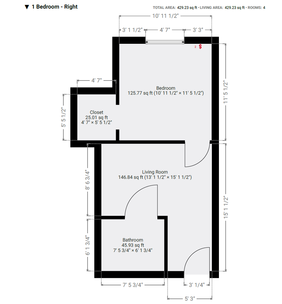 1 Bedrrom - Right - Even.png