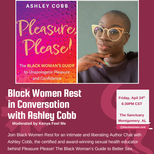 Black Women Rest in Conversation with Ashley Cobb