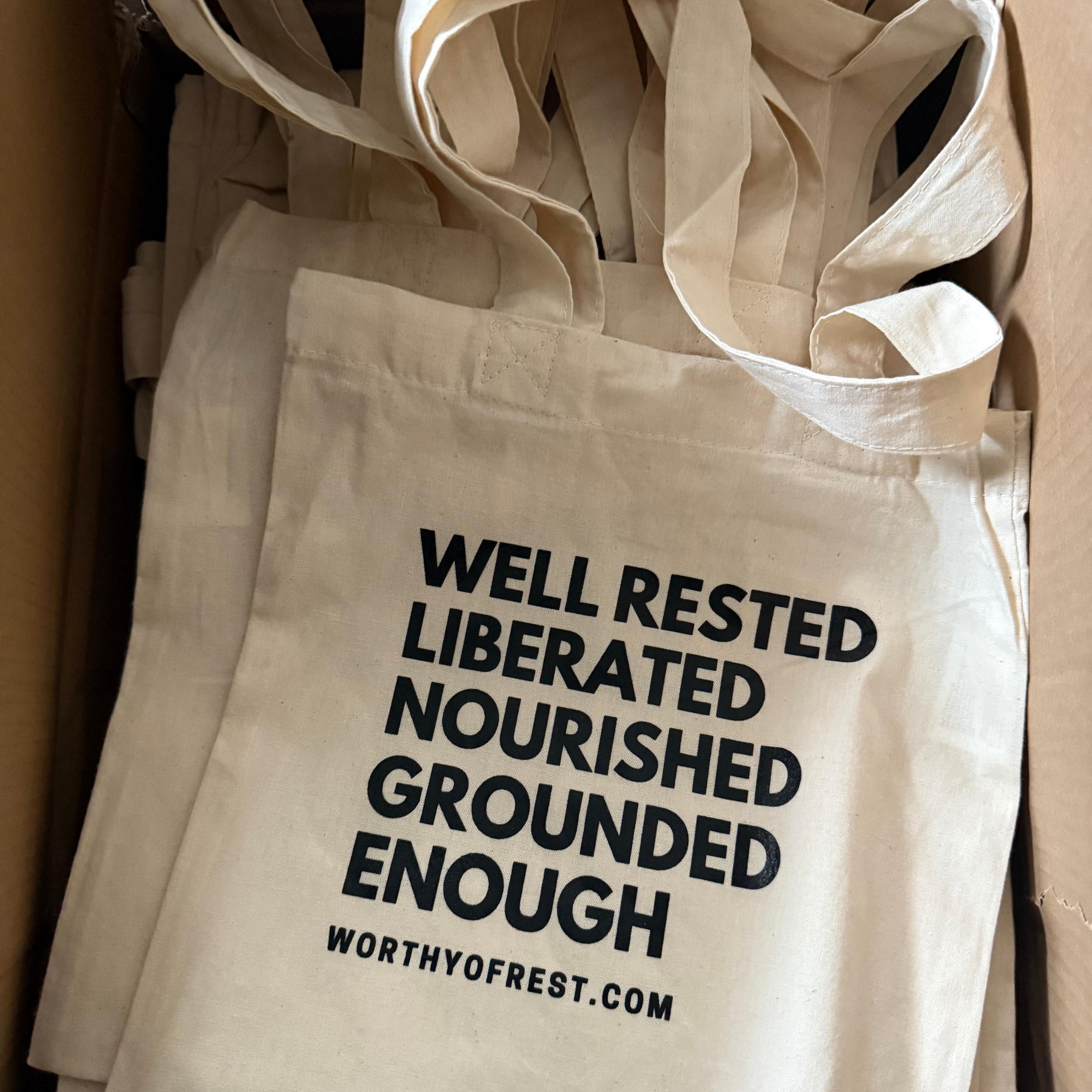 Well Rested Tote Bag