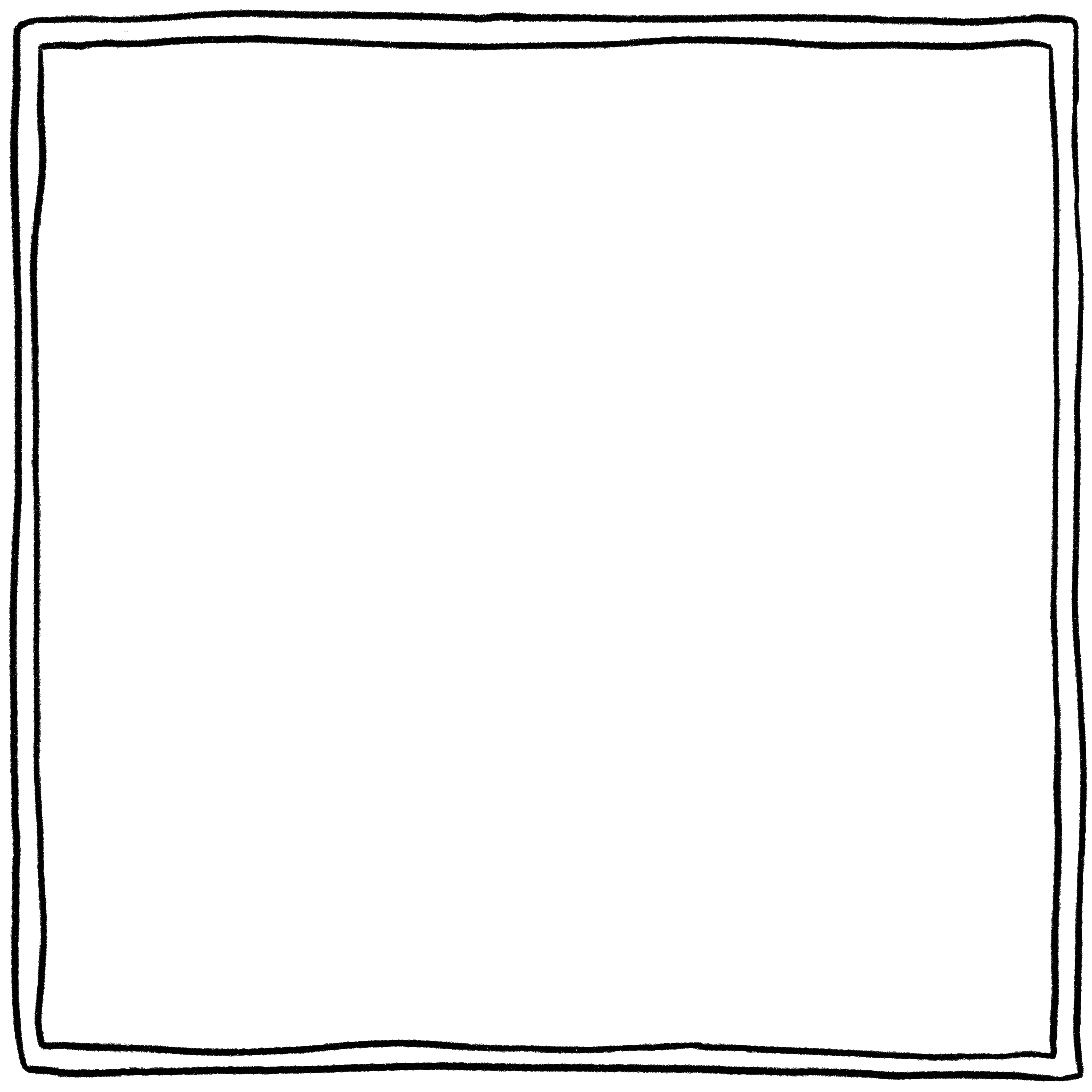 Ein schwarzes Schultafel mit weißem Rahmen, keine Beschriftung sichtbar.