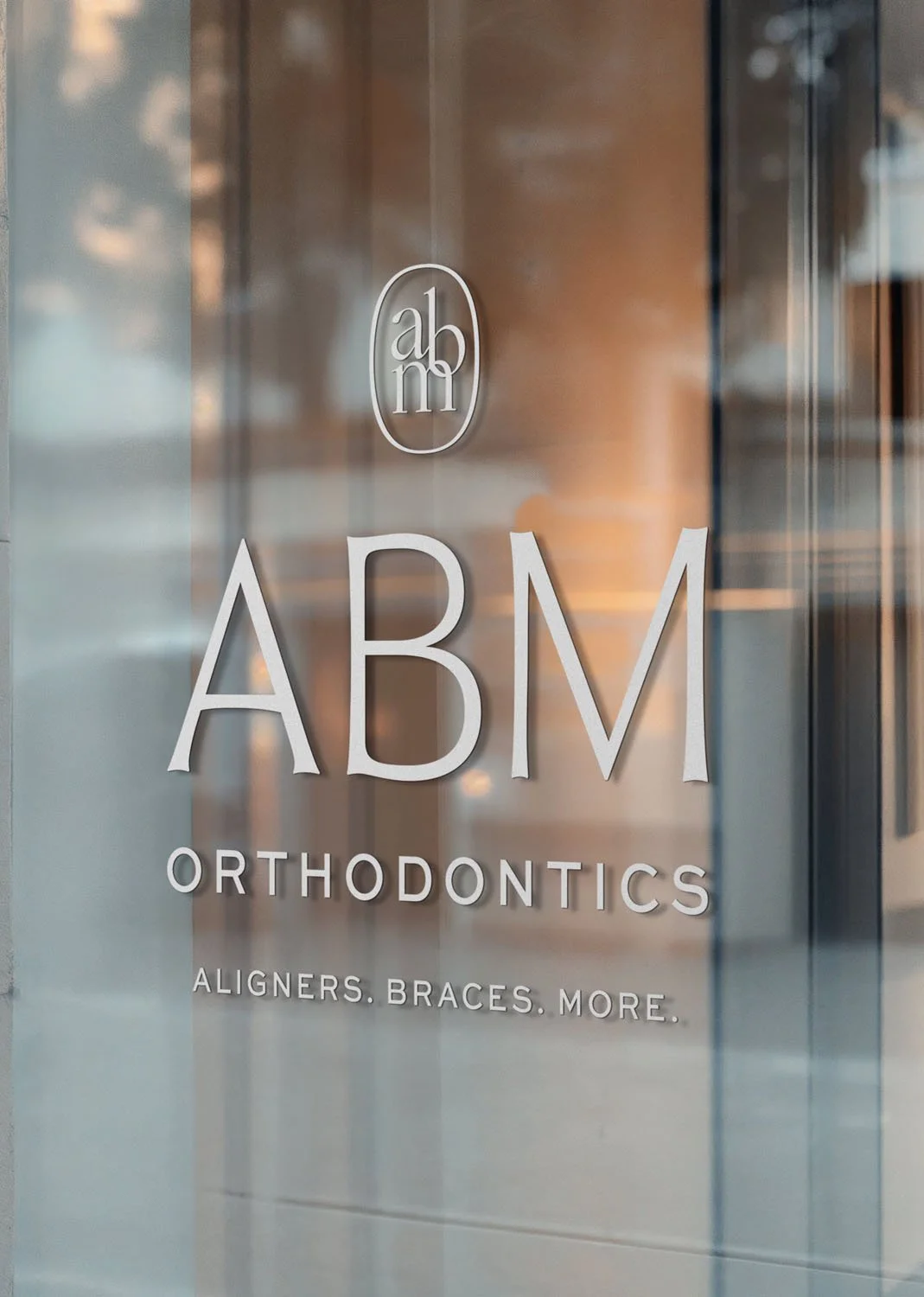 ABM Orthodontics Window Mockup