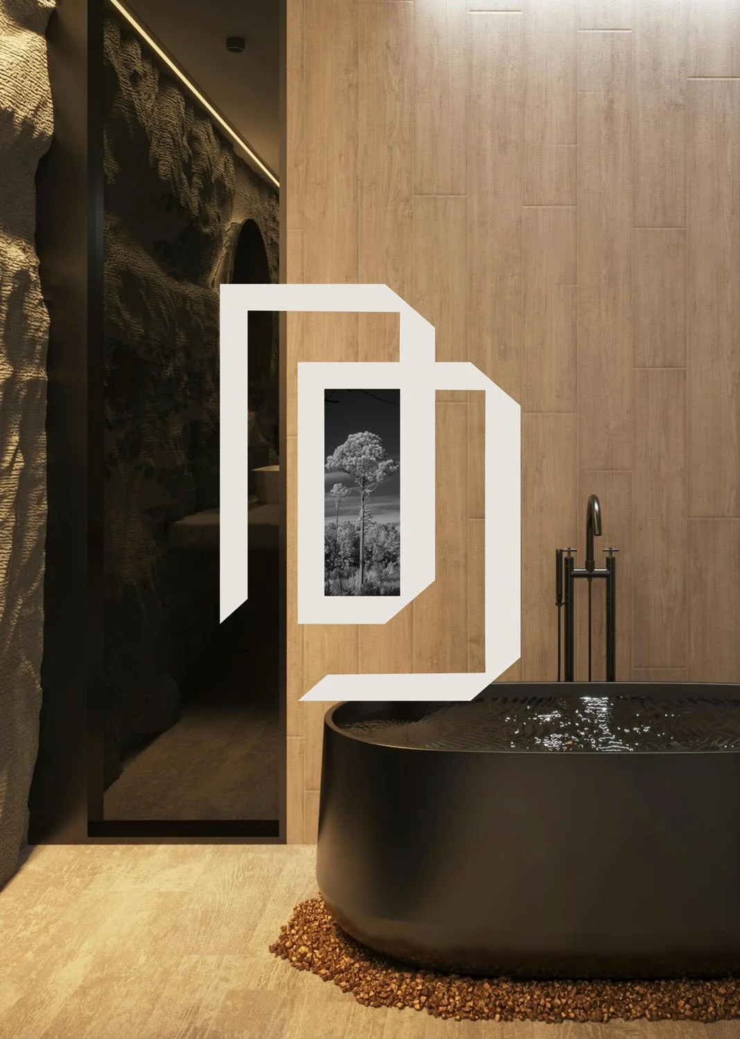 Damalos Development Brand Icon Design