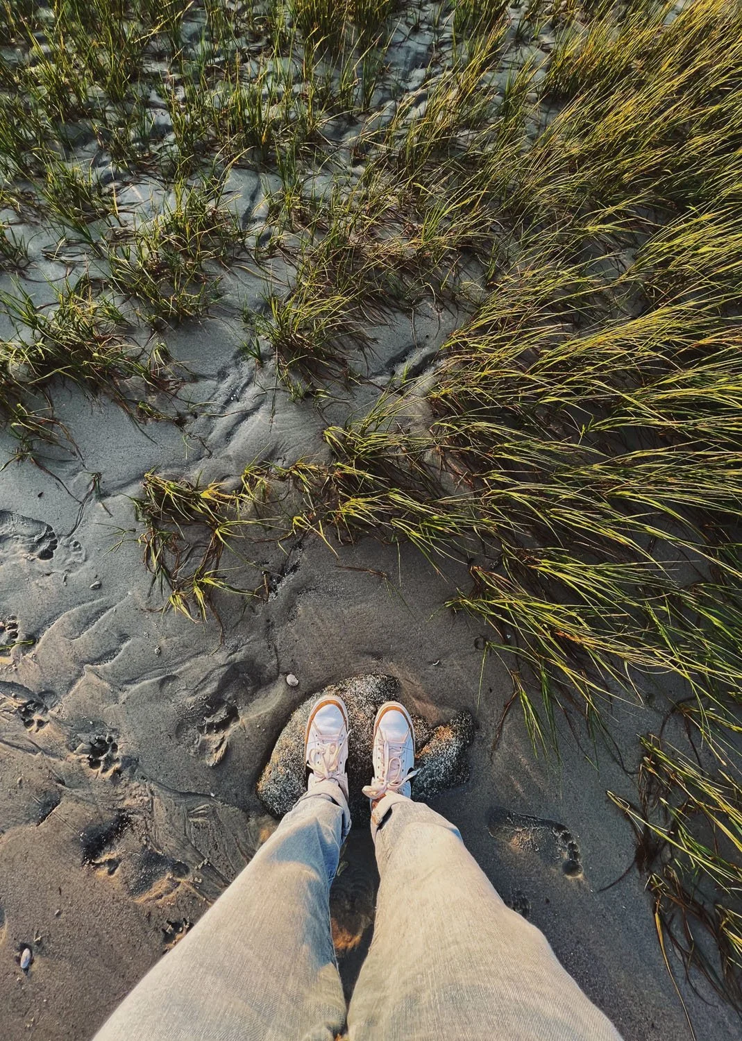 Cait Corrao standing by the shore
