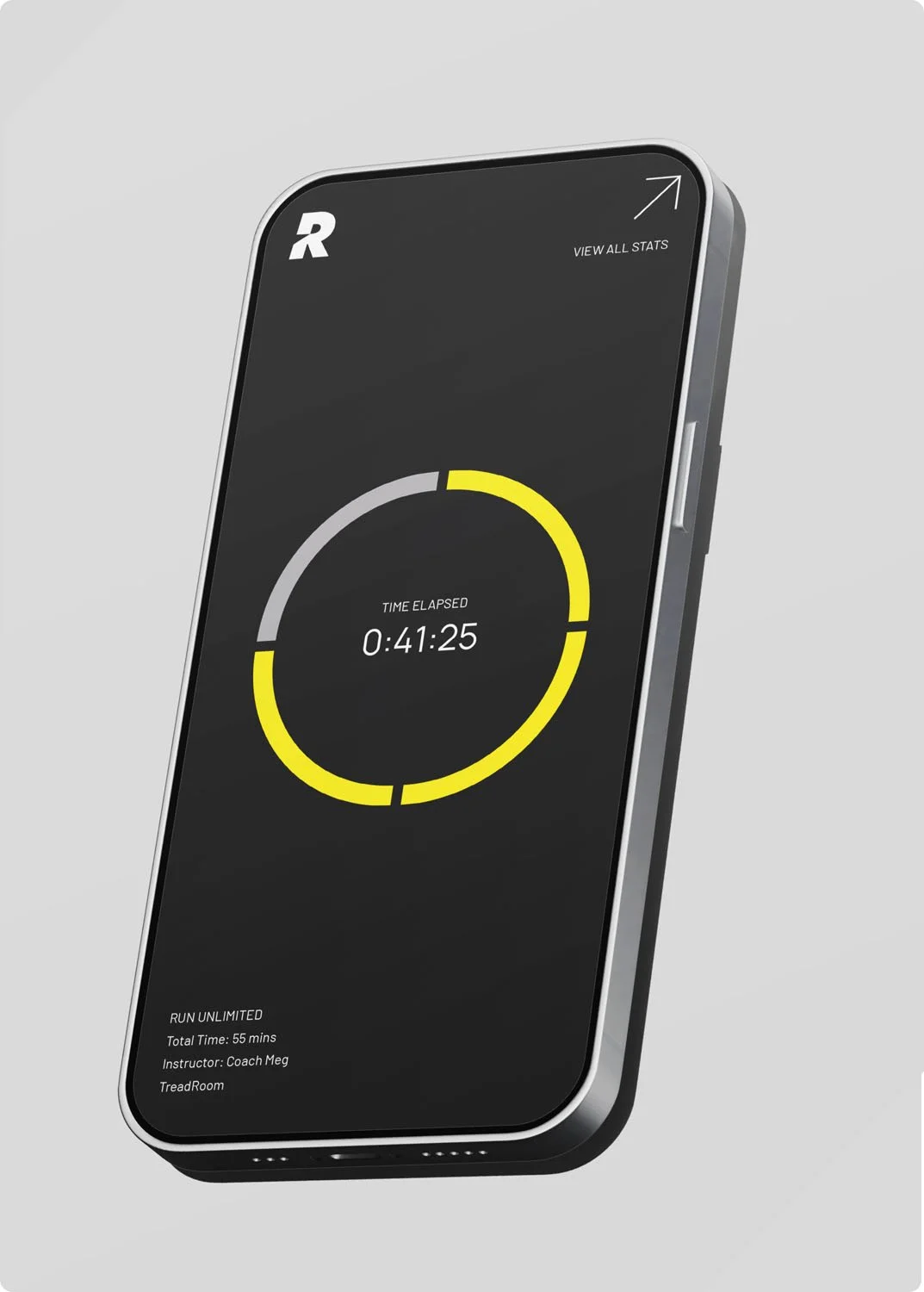 Run Unlimited App Design