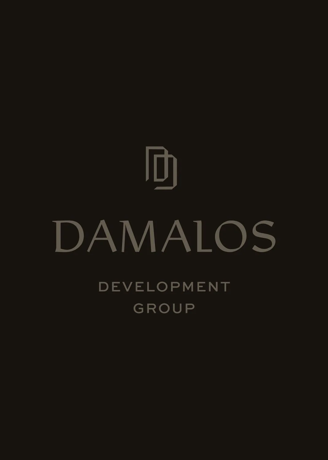 Damalos Development Primary Logo Design